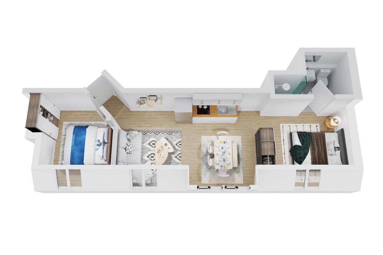 ווינטרברג Smart Resorts Haus Azur Ferienwohnung 812 מראה חיצוני תמונה